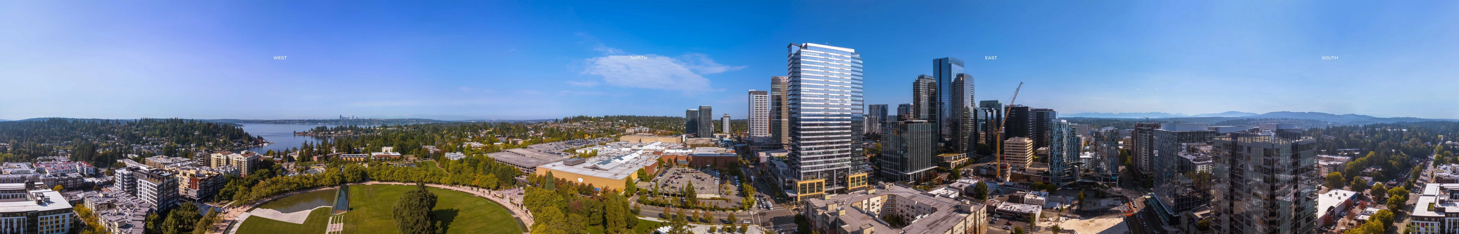 Panoramic view for unit 201